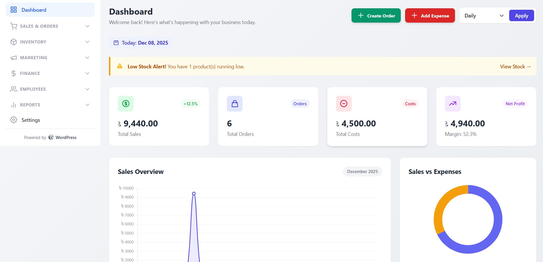 Wootomax - Complete business management for WooCommerce